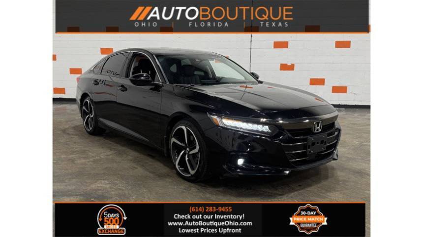 2021 Honda Accord Sport SE — Sedan — 35,879 mi — Columbus, OH