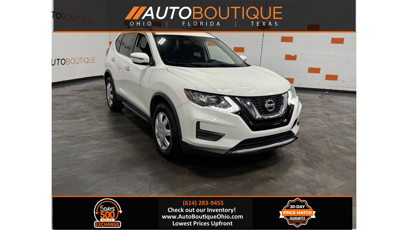 2017 Nissan Rogue S — SUV — 82,501 mi — Columbus, OH