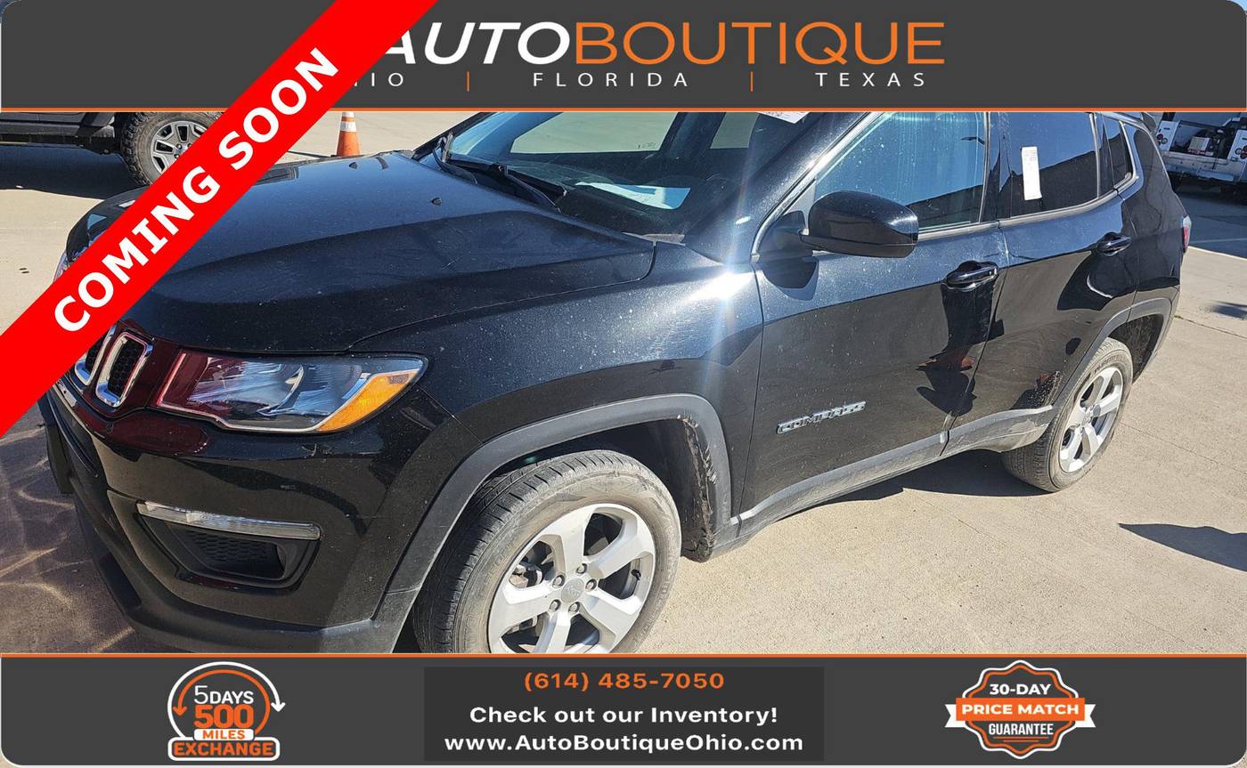2021 Jeep Compass Latitude — SUV — 88,766 mi — Columbus, OH