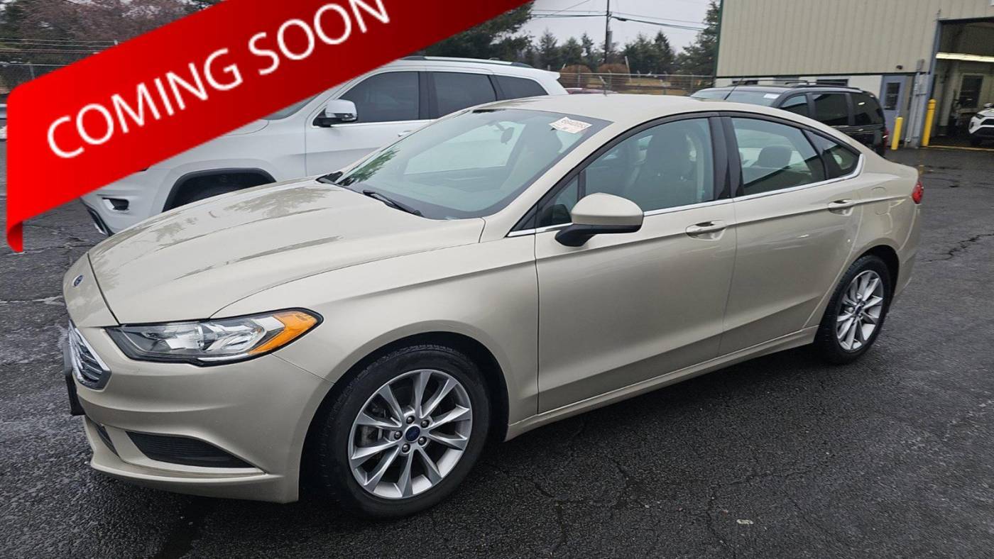 2017 Ford Fusion SE — Sedan — 65,019 mi — Columbus, OH