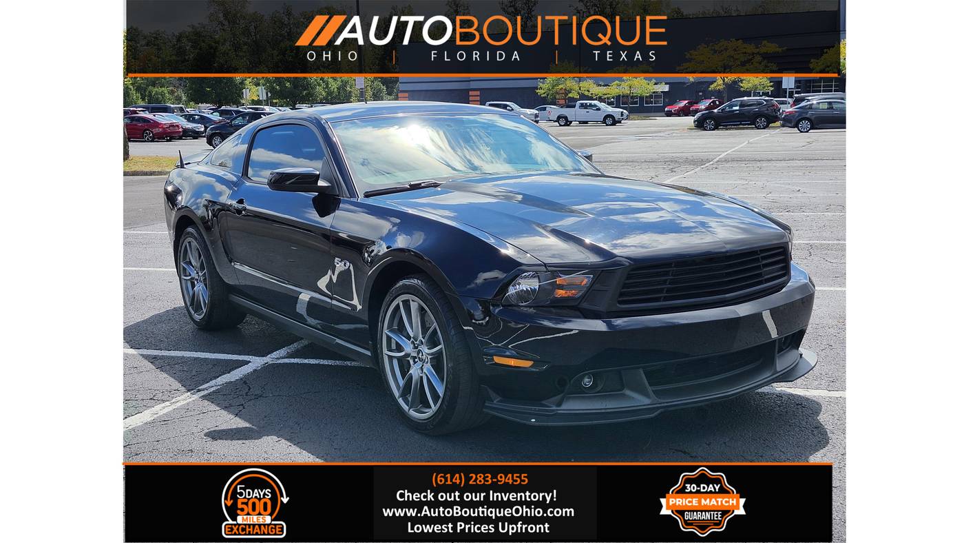 2011 Ford Mustang GT Premium — Coupe — 50,938 mi — Columbus, OH