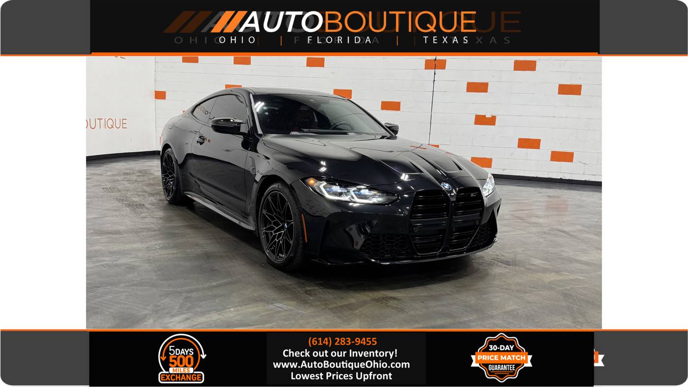 2024 BMW M4 Competition — Coupe — 8,827 mi — Columbus, OH