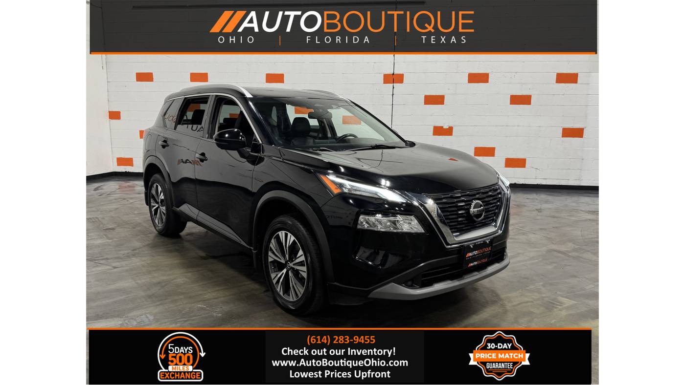 2021 Nissan Rogue SV — SUV — 63,282 mi — Columbus, OH