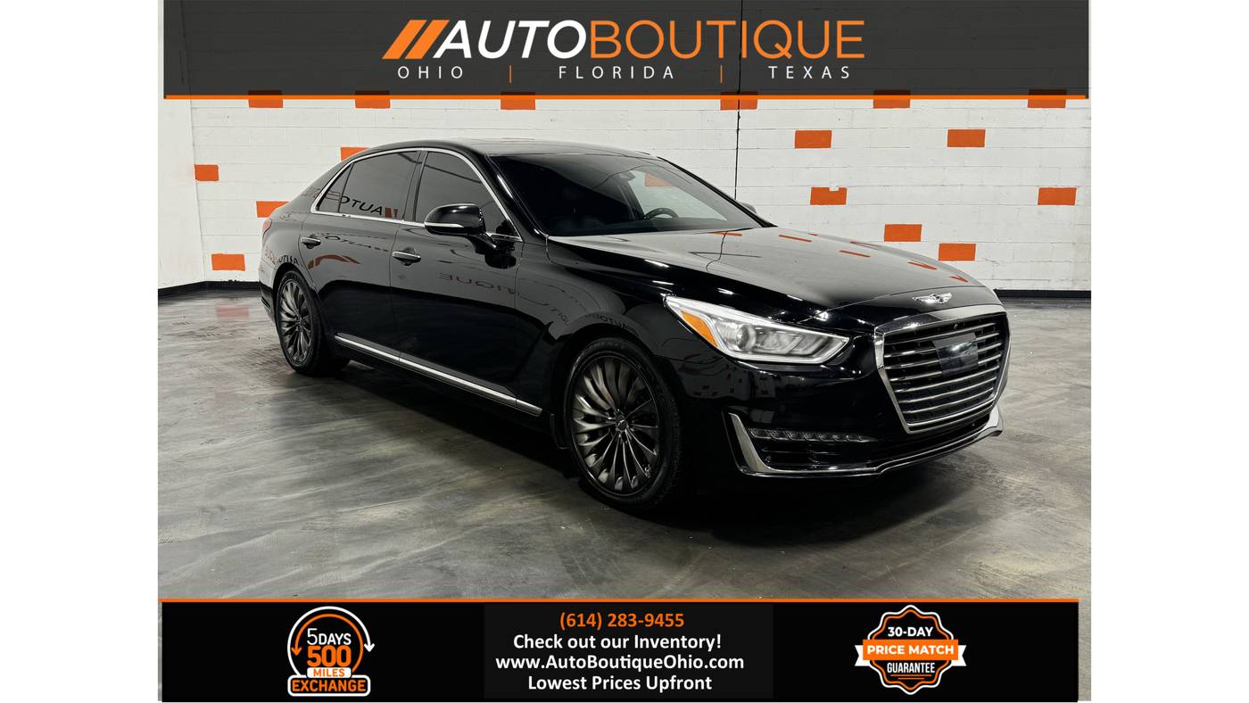 2017 Genesis G90 5.0L Ultimate — Sedan — 94,442 mi — Columbus, OH