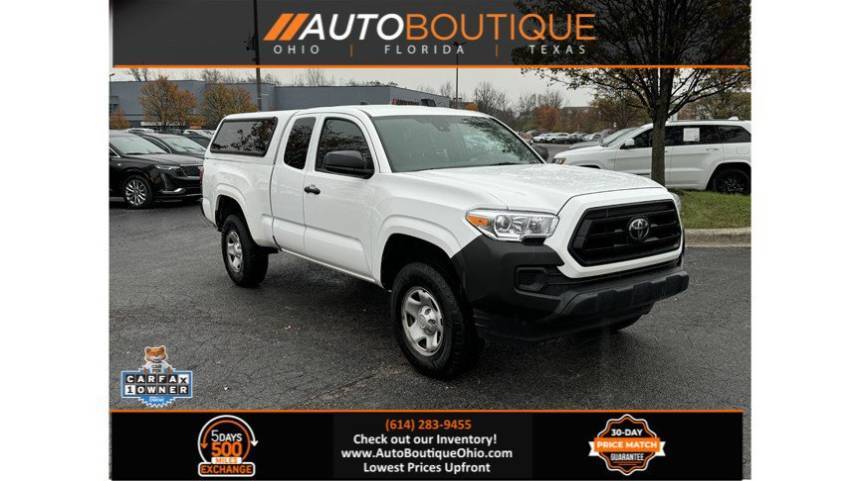 2020 Toyota Tacoma SR — Pickup Truck — 77,477 mi — Columbus, OH