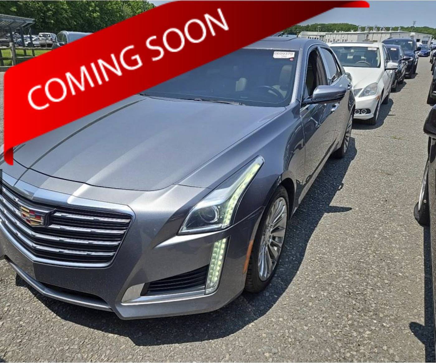 2018 Cadillac CTS Luxury — Sedan — 83,534 mi — Columbus, OH