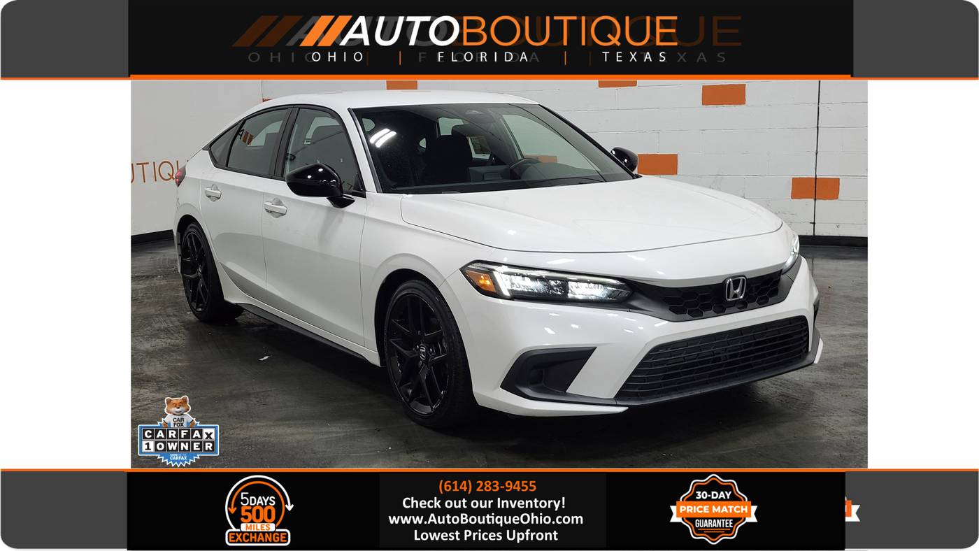 2022 Honda Civic Sport — Hatchback — 45,068 mi — Columbus, OH