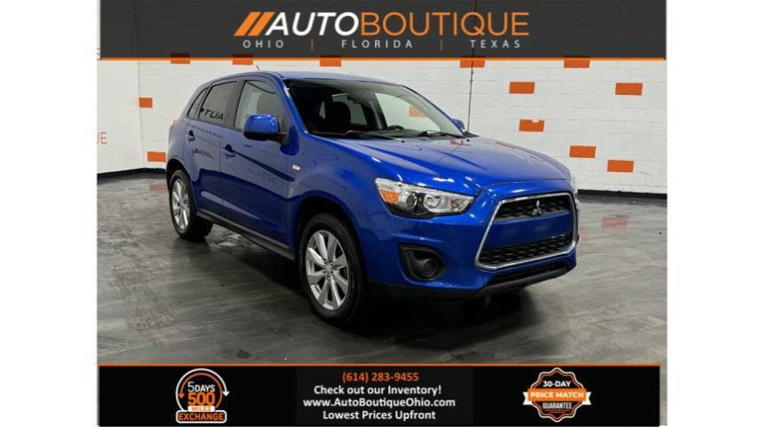 2015 Mitsubishi Outlander Sport ES — SUV — 113,923 mi — Columbus, OH