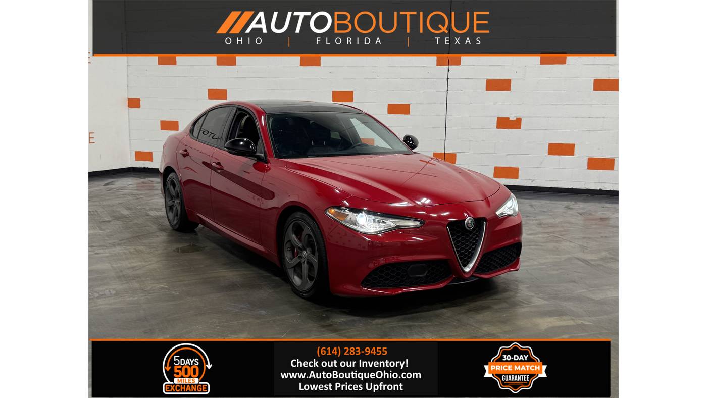 2017 Alfa Romeo Giulia Standard — Sedan — 53,150 mi — Columbus, OH