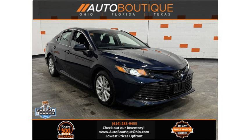 2019 Toyota Camry LE — Sedan — 95,489 mi — Columbus, OH