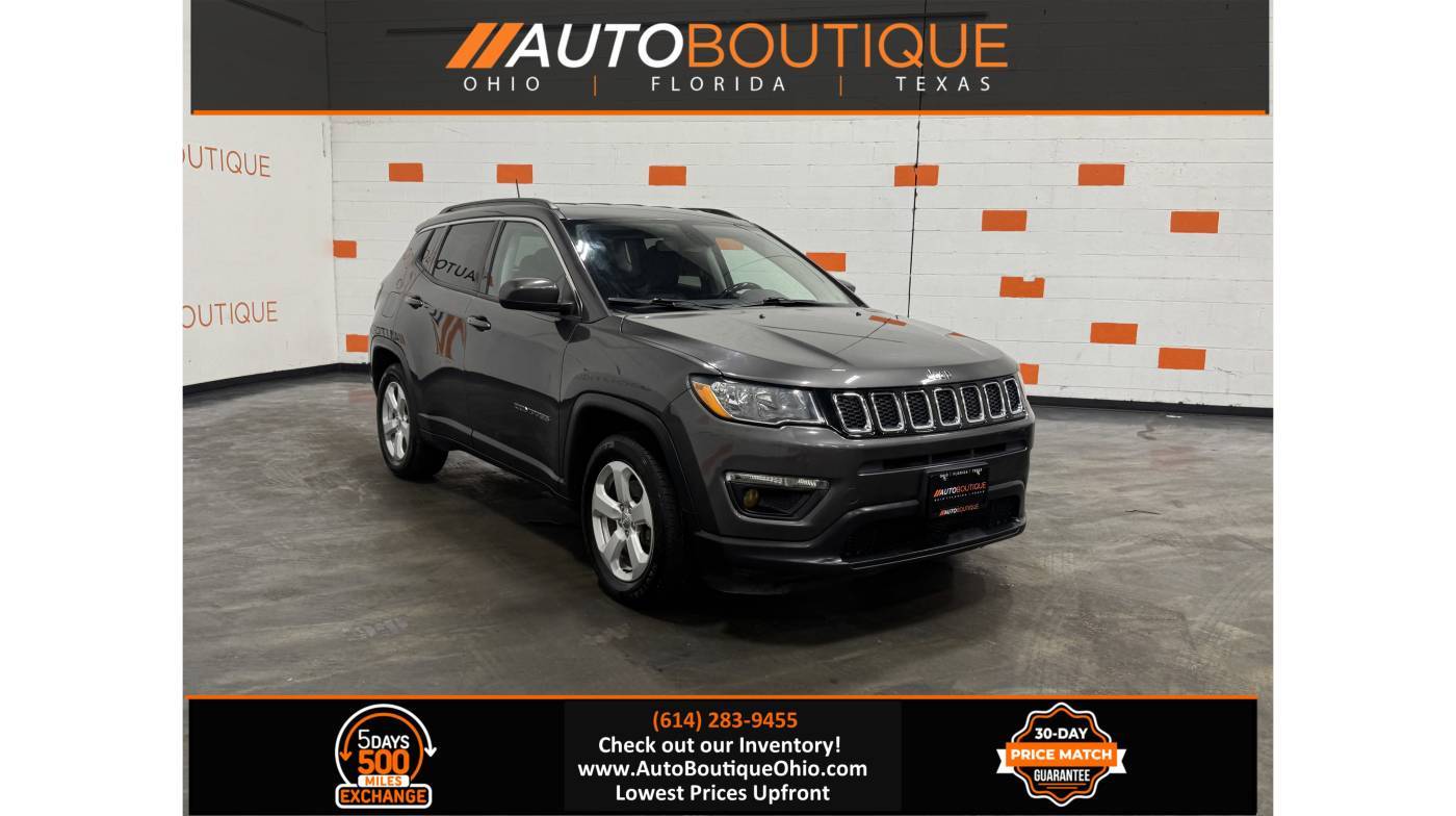 2020 Jeep Compass Latitude
