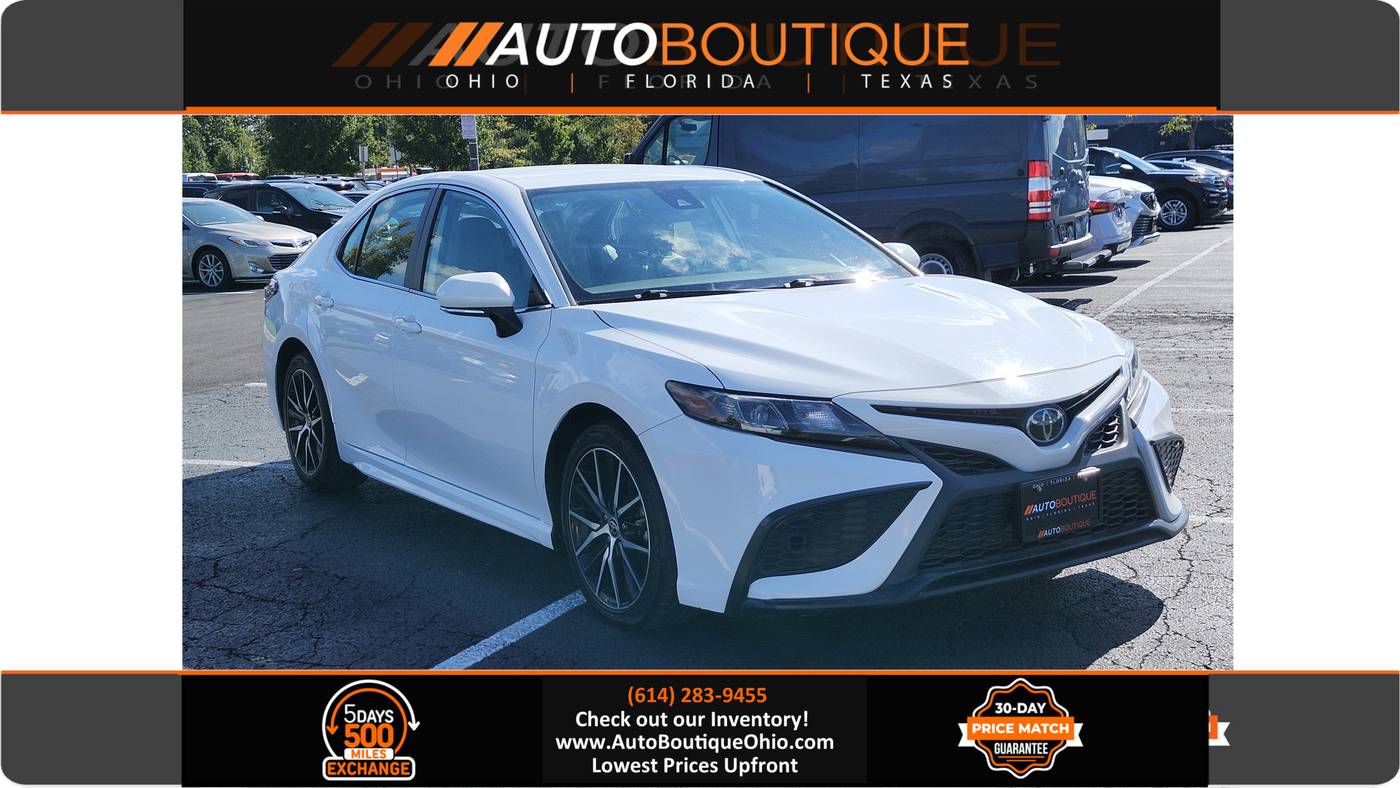 2023 Toyota Camry SE — Sedan — 67,798 mi — Columbus, OH