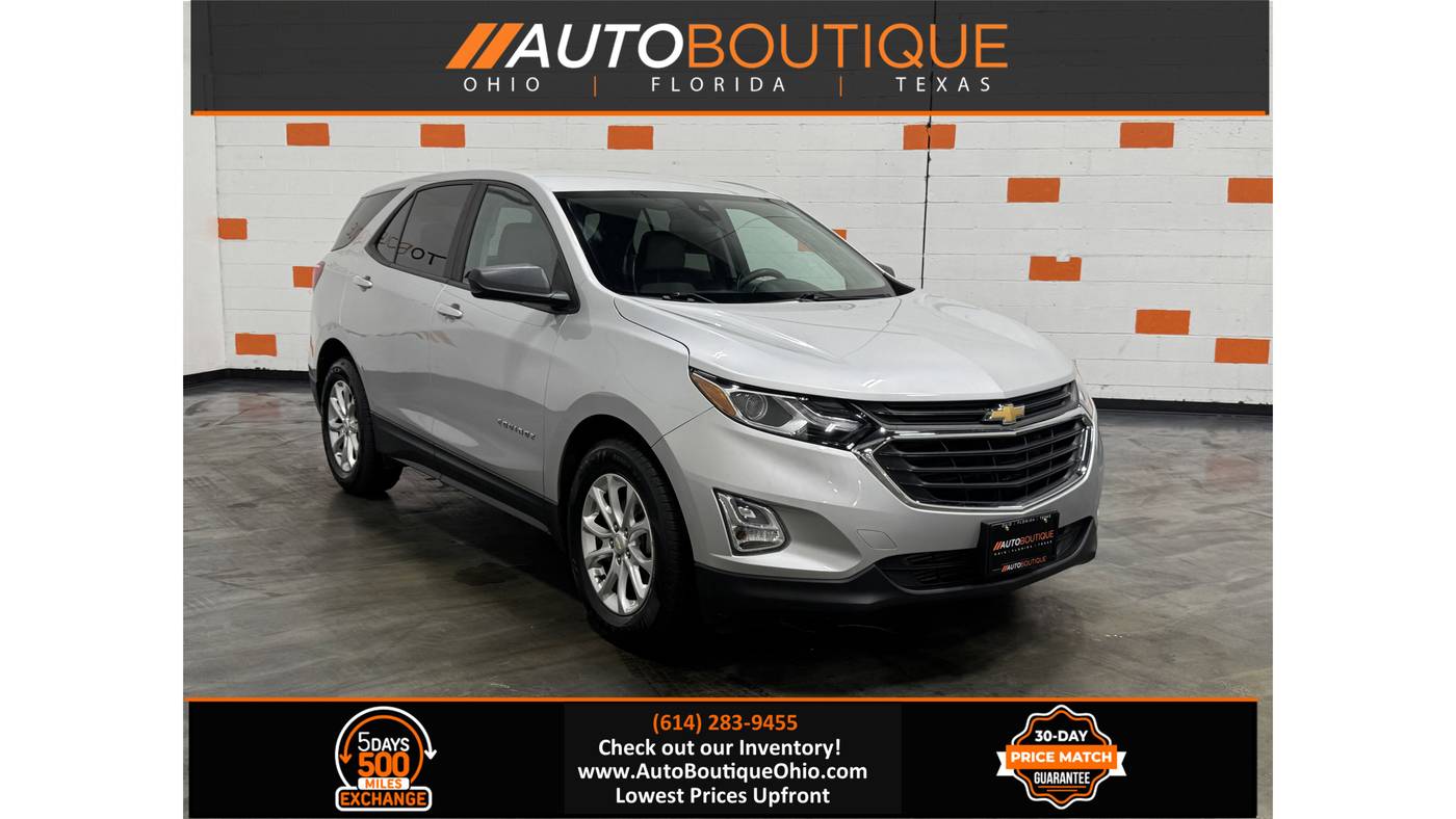2020 Chevrolet Equinox LS — SUV — 88,830 mi — Columbus, OH