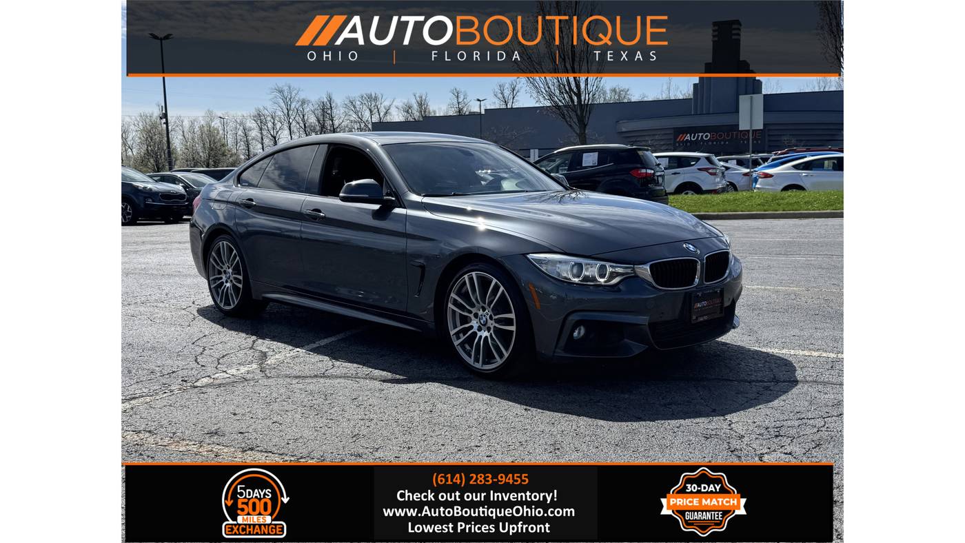 2016 BMW 4 Series 428i — Hatchback — 66,976 mi — Columbus, OH