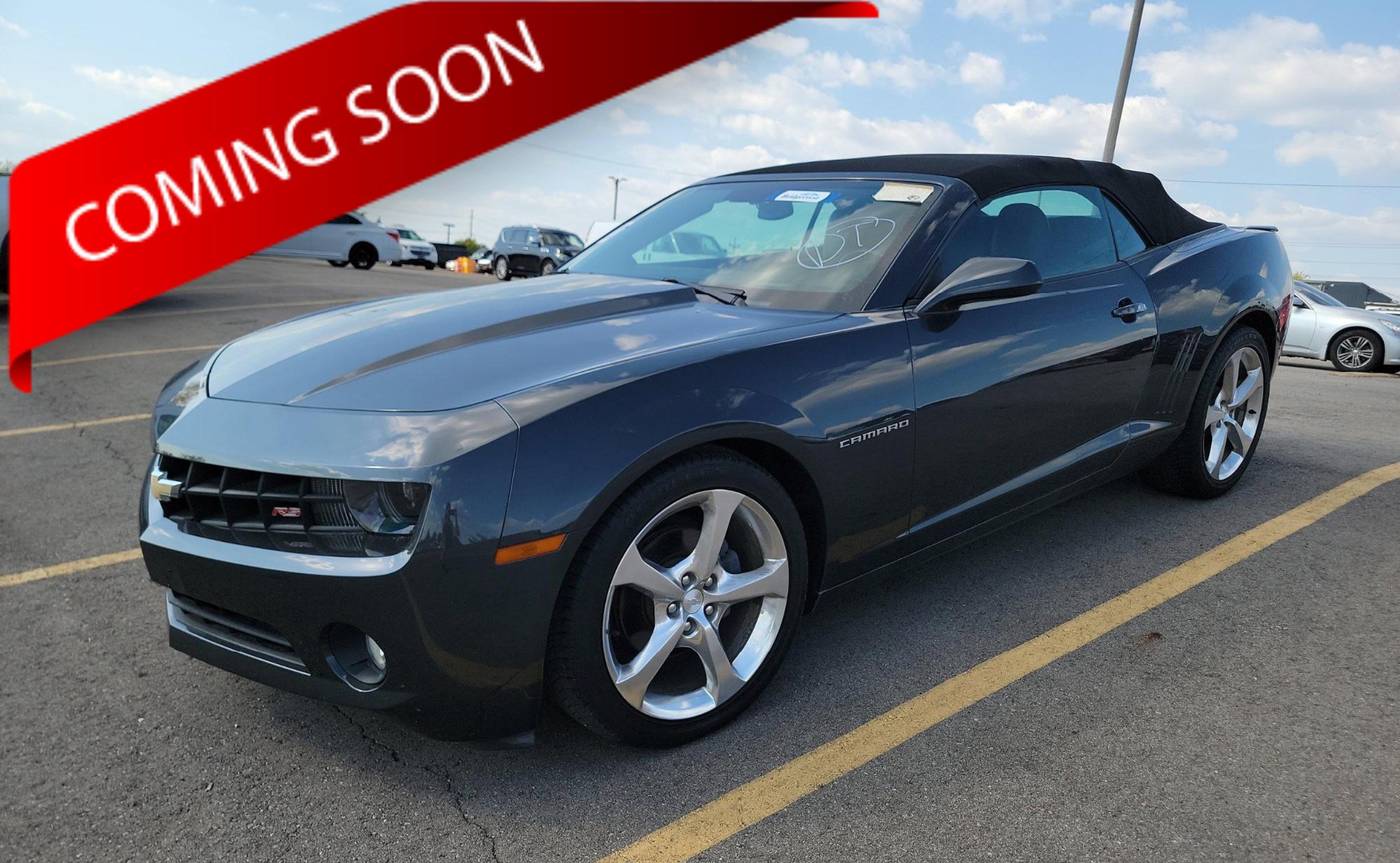 2013 Chevrolet Camaro 2LT — Convertible — 46,680 mi — Columbus, OH