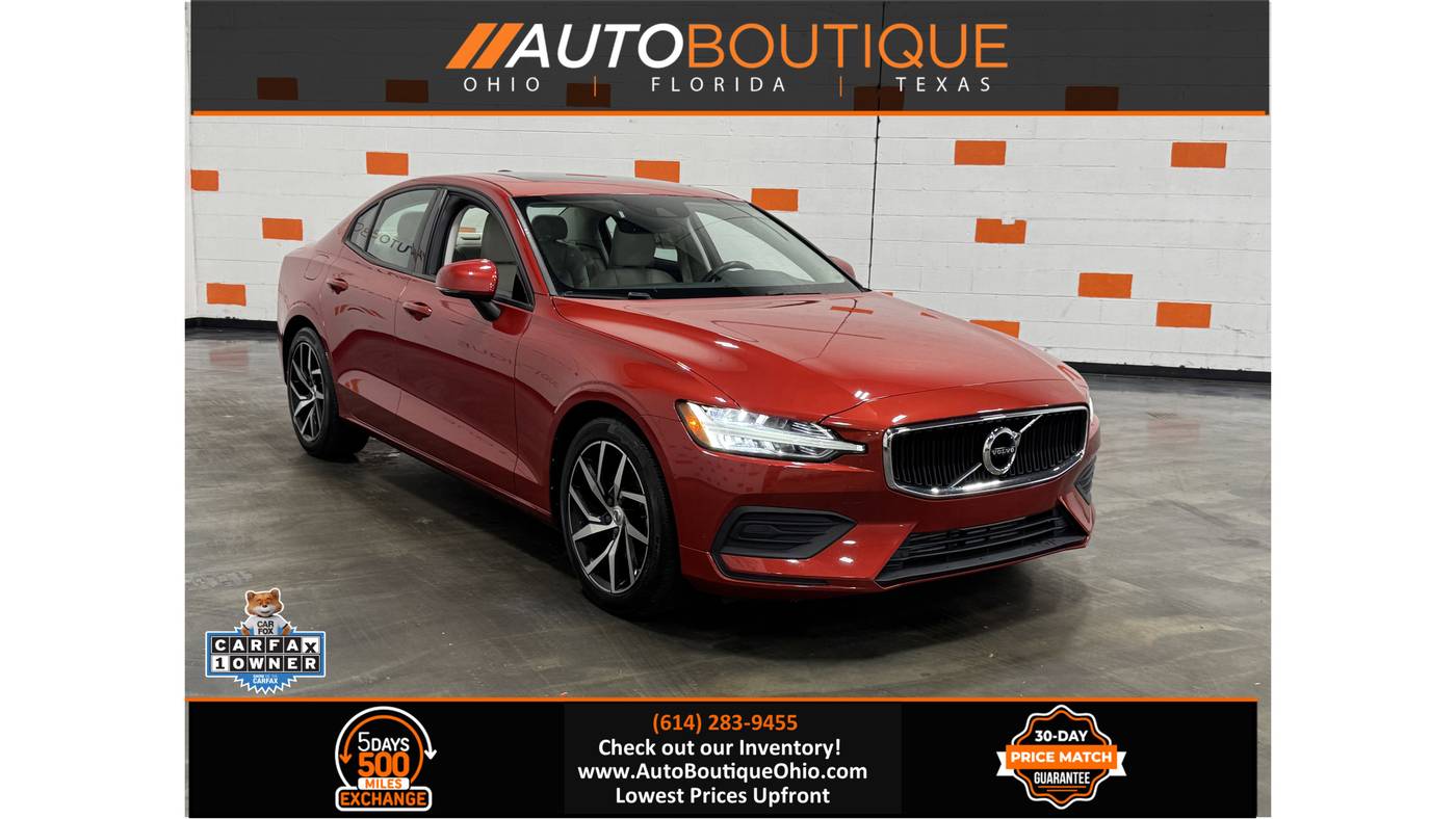 2020 Volvo S60 Momentum — Sedan — 42,643 mi — Columbus, OH