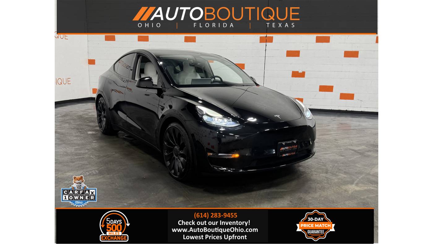 2022 Tesla Model Y Performance — SUV — 30,155 mi — Columbus, OH