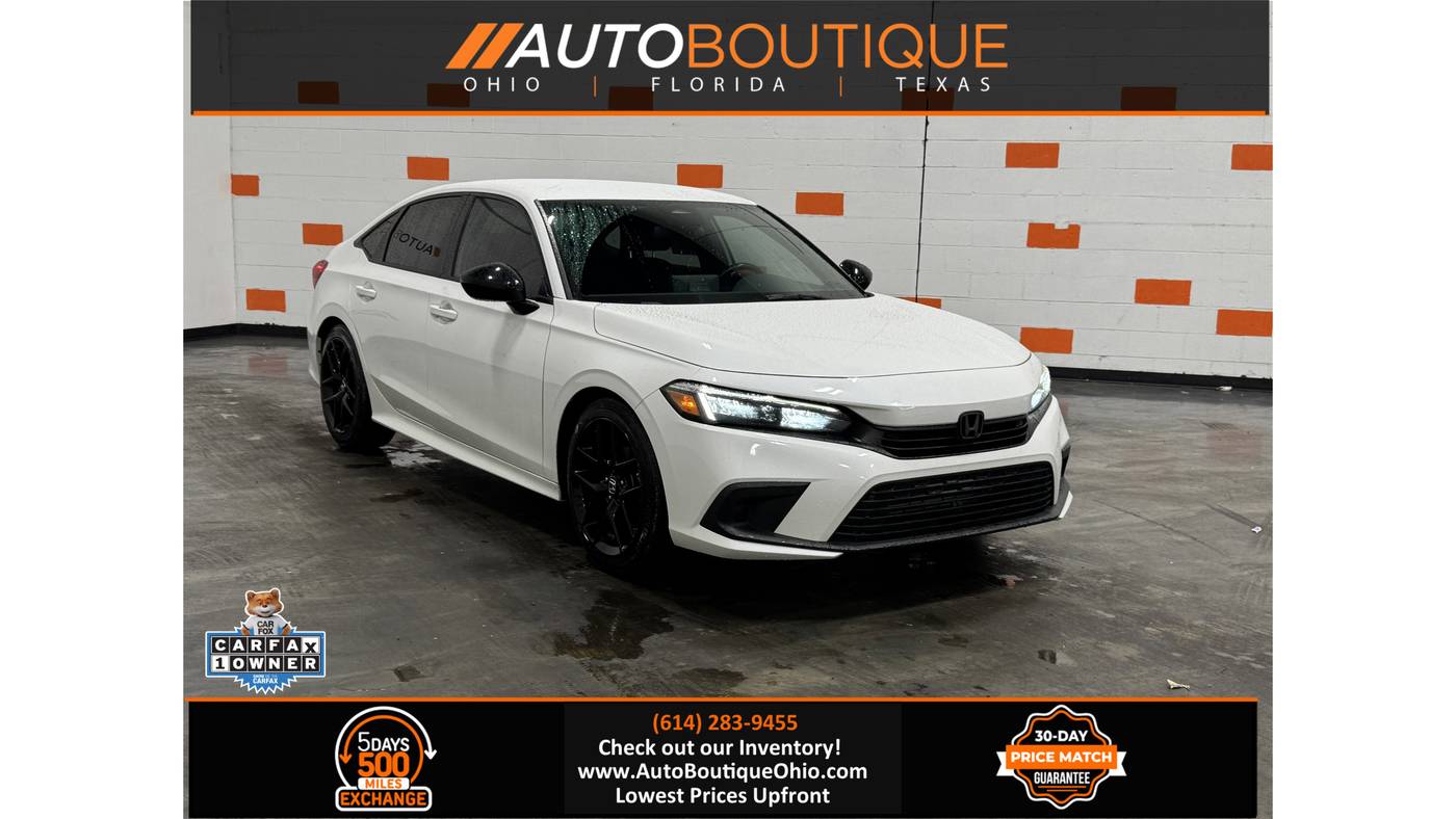 2022 Honda Civic Sport — Sedan — 50,393 mi — Columbus, OH