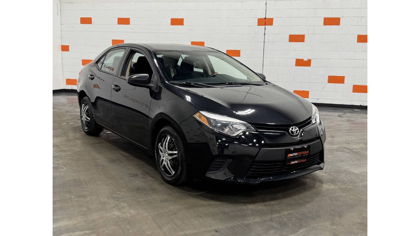 2014 Toyota Corolla LE — Sedan — 91,203 mi — Columbus, OH