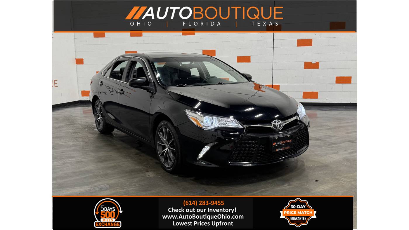 2017 Toyota Camry XSE — Sedan — 123,870 mi — Columbus, OH