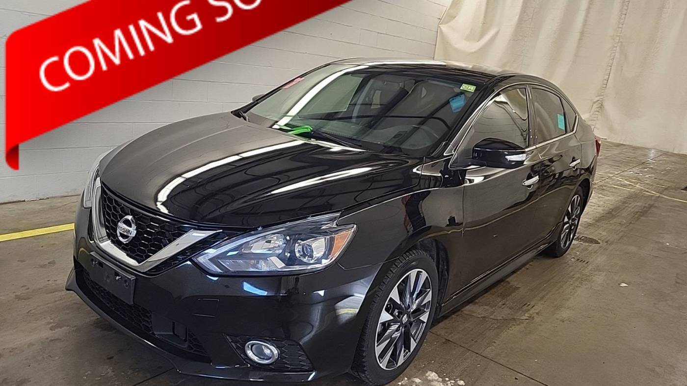 2019 Nissan Sentra SR — Sedan — 90,246 mi — Columbus, OH