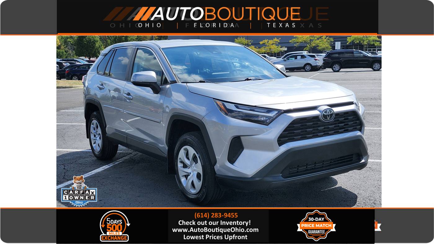 2023 Toyota RAV4 LE — SUV — 116,911 mi — Columbus, OH