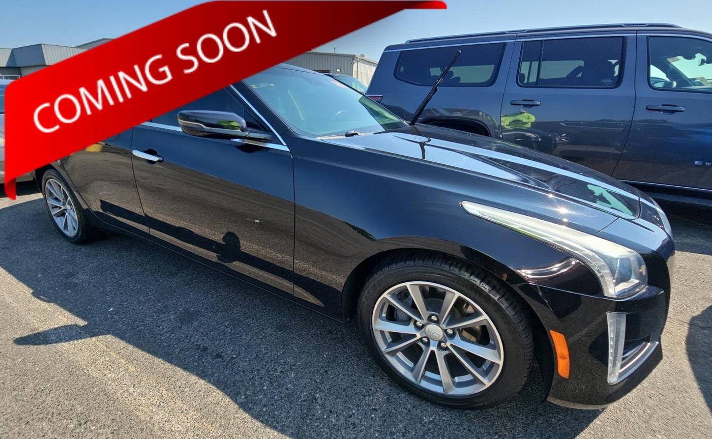 2019 Cadillac CTS Luxury — Sedan — 50,749 mi — Columbus, OH