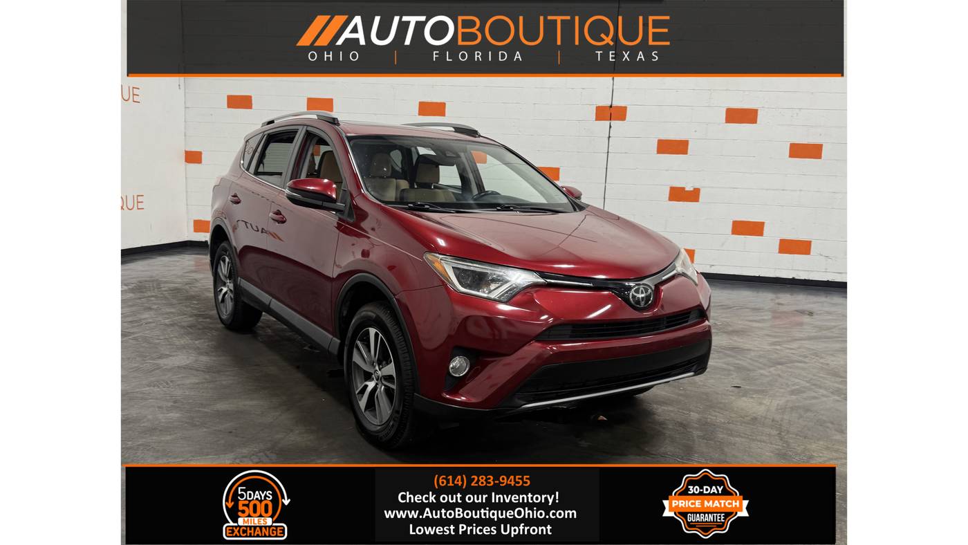 2018 Toyota RAV4 XLE — SUV — 76,234 mi — Columbus, OH