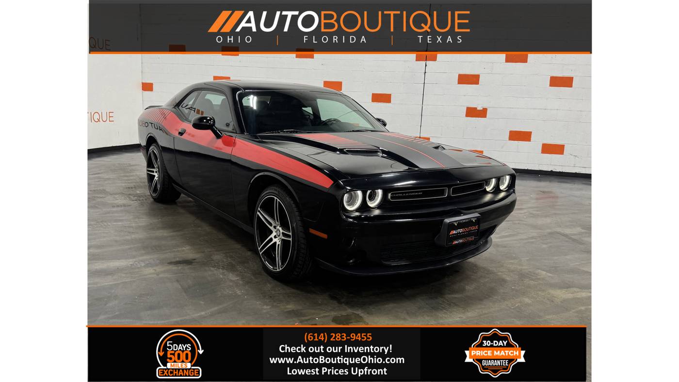 2016 Dodge Challenger SXT — Coupe — 52,599 mi — Columbus, OH