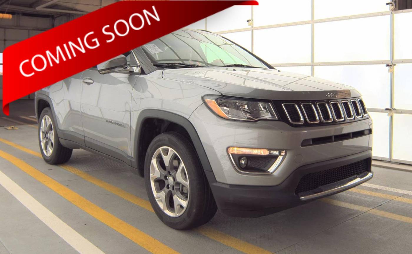 2020 Jeep Compass Limited — SUV — 15,099 mi — Columbus, OH