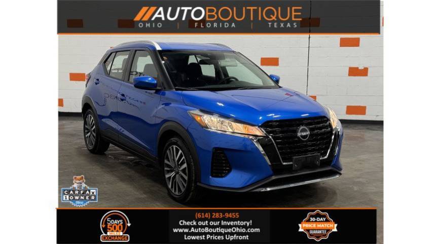 2022 Nissan Kicks SV — SUV — 41,923 mi — Columbus, OH