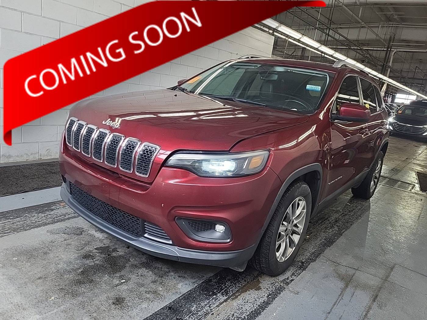 2019 Jeep Cherokee Latitude Plus — SUV — 91,935 mi — Columbus, OH