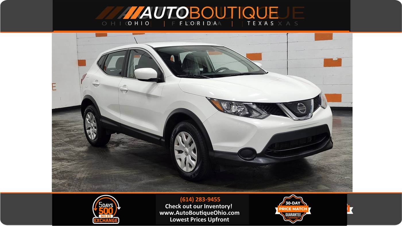 2019 Nissan Rogue Sport S — SUV — 105,893 mi — Columbus, OH
