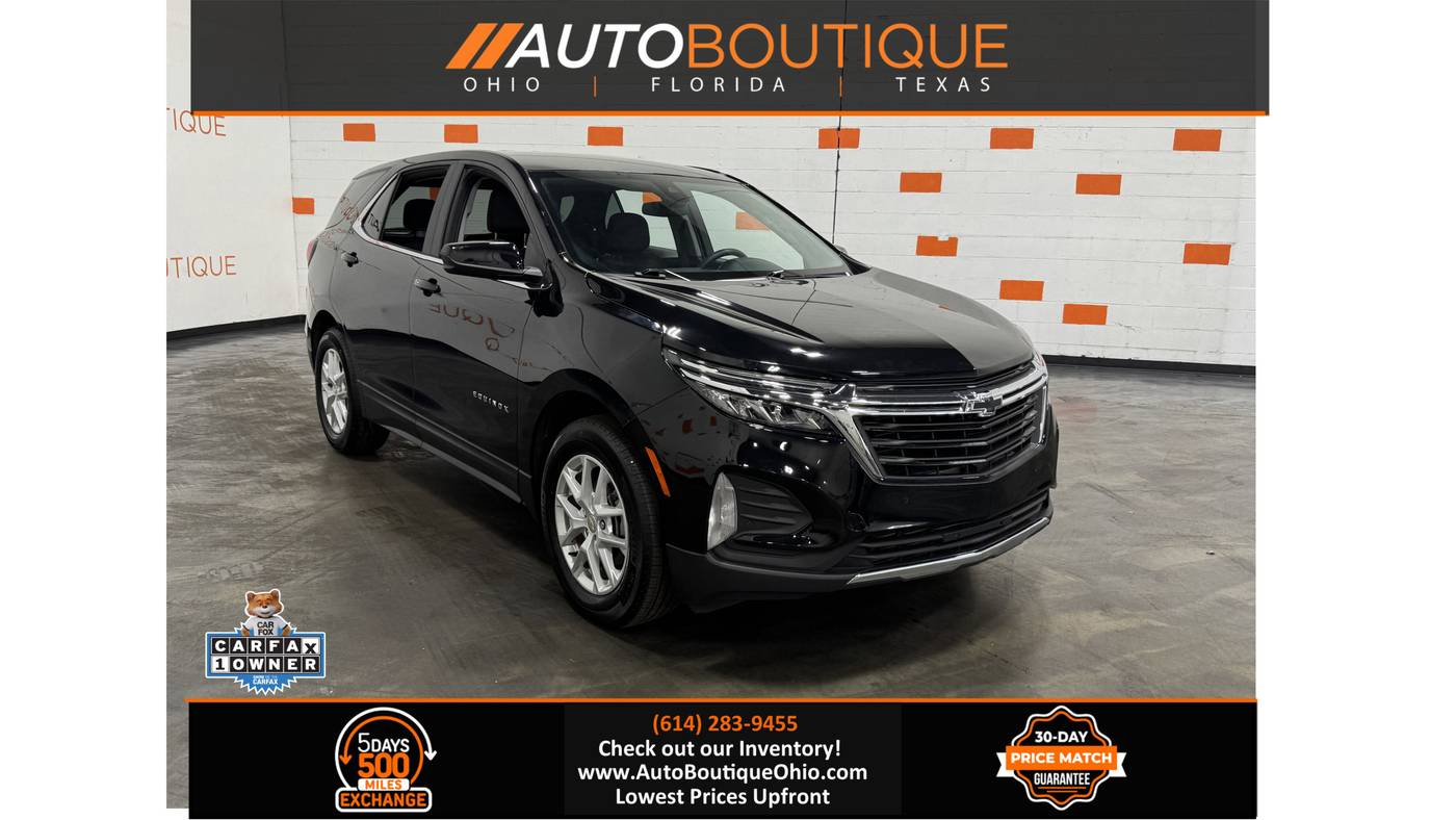 2023 Chevrolet Equinox LT — SUV — 20,030 mi — Columbus, OH