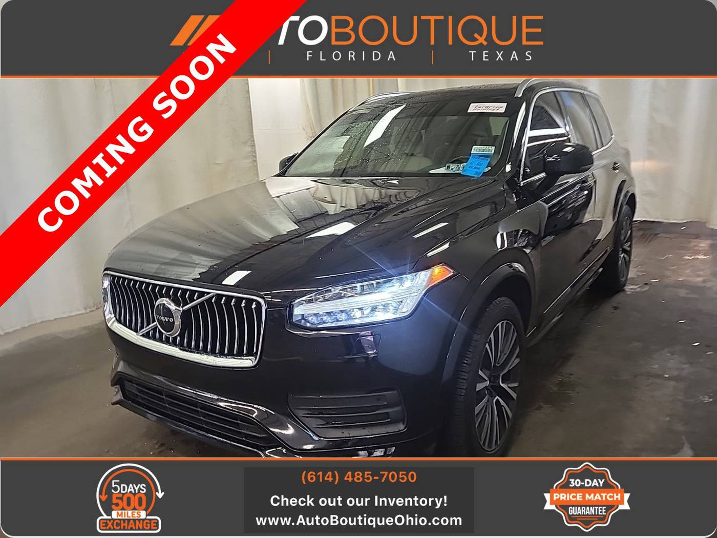 2021 Volvo XC90 Momentum — SUV — 36,182 mi — Columbus, OH