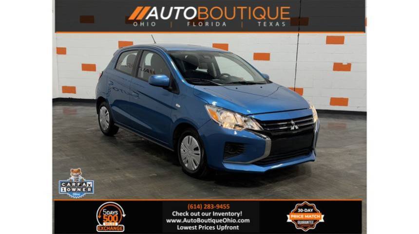 2024 Mitsubishi Mirage ES — Hatchback — 22,695 mi — Columbus, OH