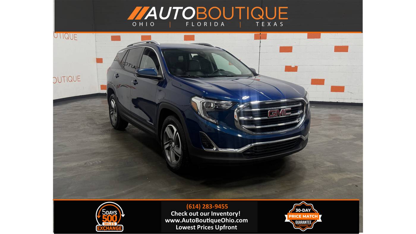 2020 GMC Terrain SLT — SUV — 102,138 mi — Columbus, OH