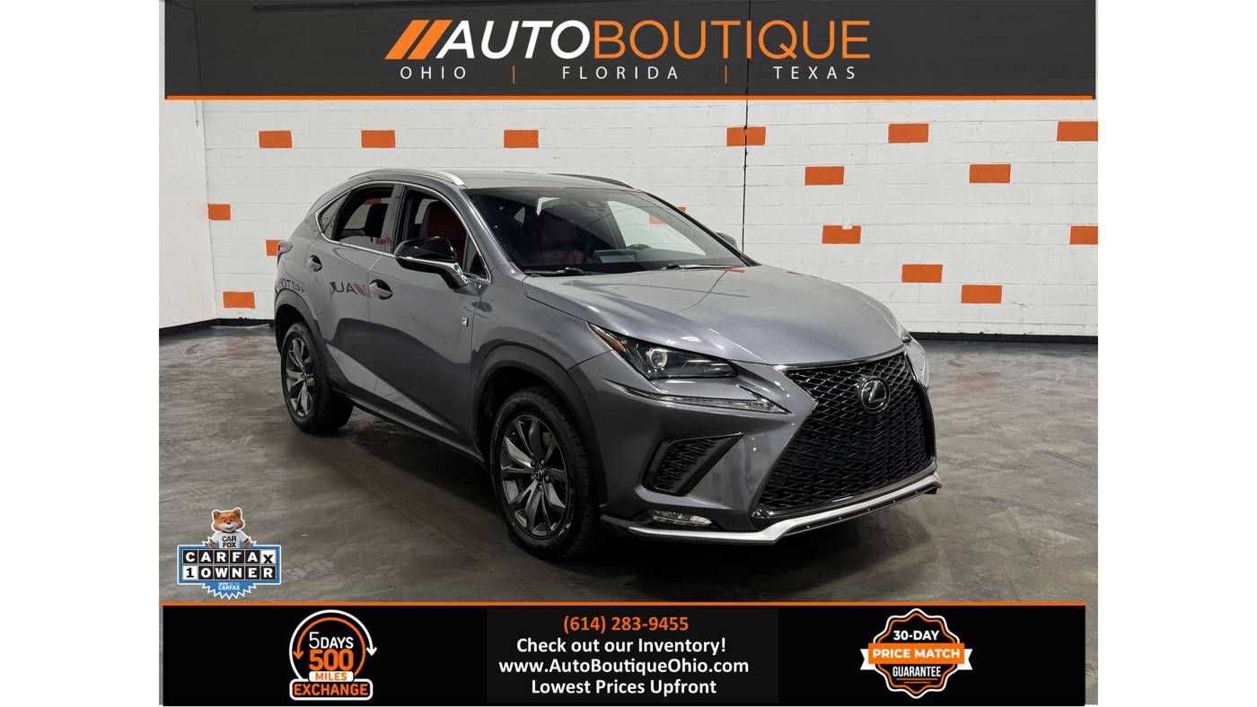 2021 Lexus NX NX 300 F SPORT — SUV — 111,695 mi — Columbus, OH