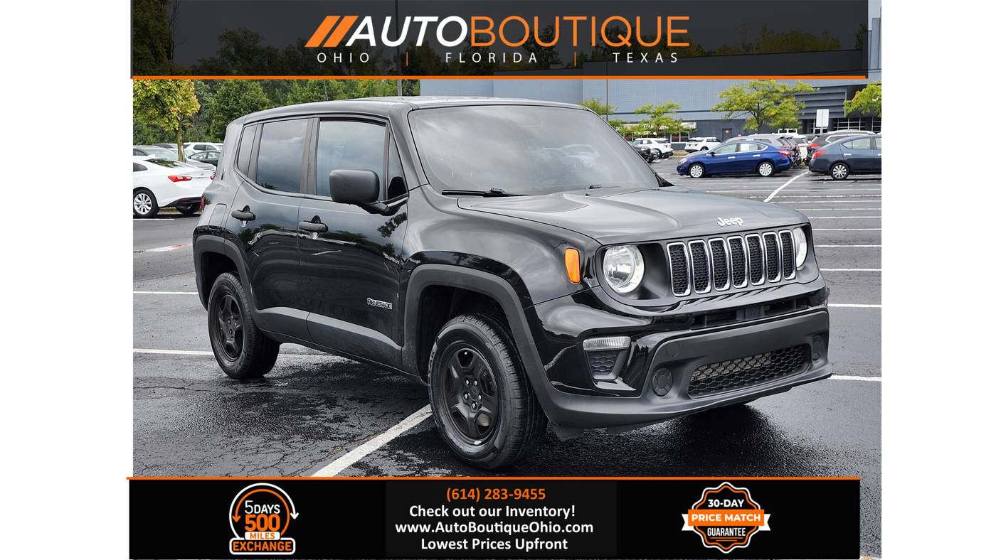 2020 Jeep Renegade Sport — SUV — 83,294 mi — Columbus, OH