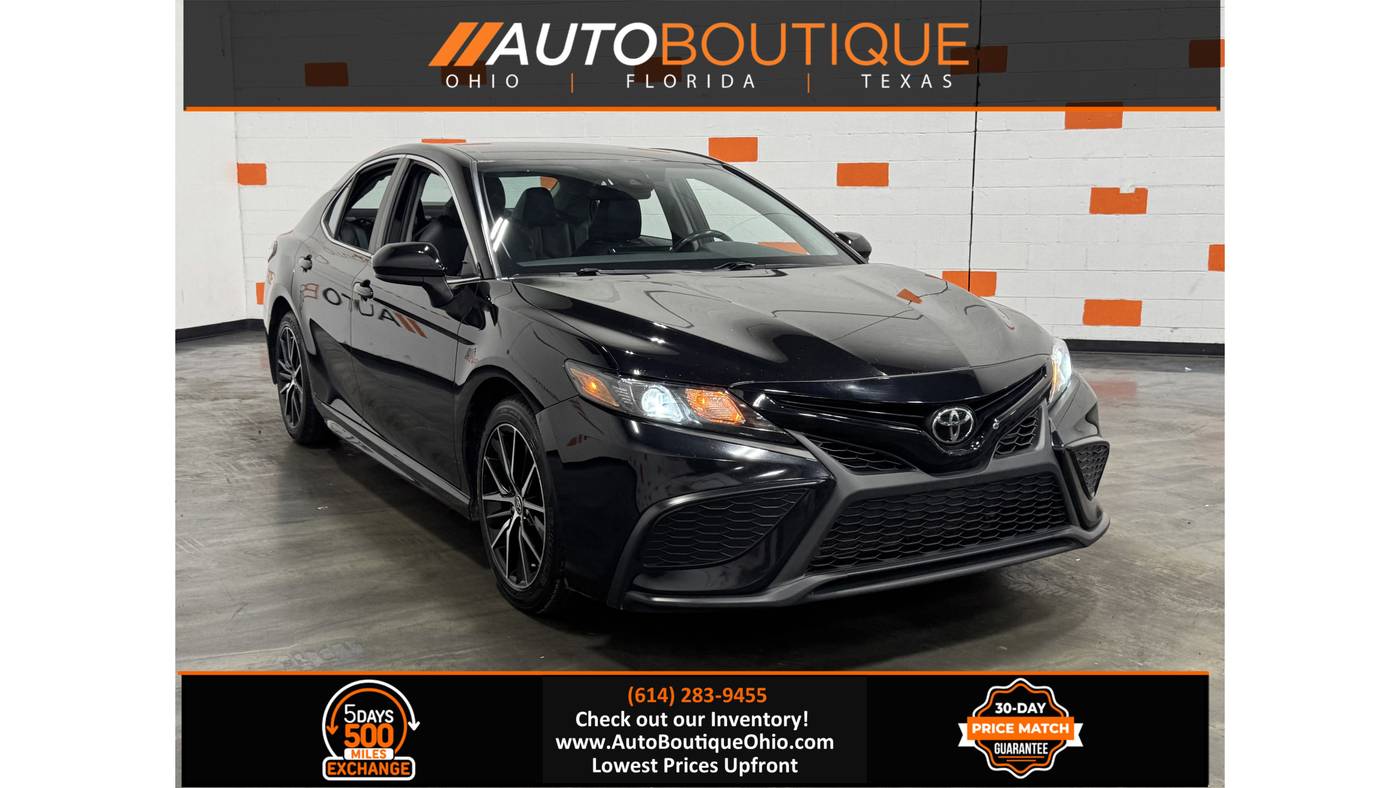 2021 Toyota Camry SE — Sedan — 69,016 mi — Columbus, OH