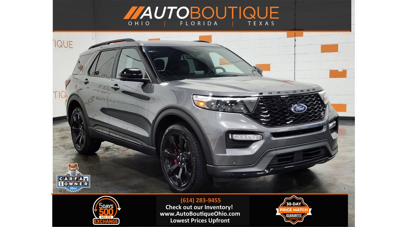 2023 Ford Explorer ST — SUV — 15,501 mi — Columbus, OH