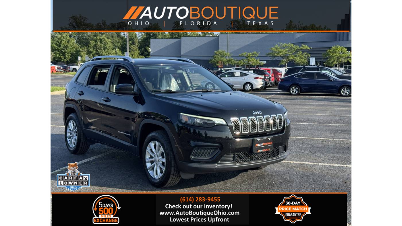 2020 Jeep Cherokee Latitude — SUV — 73,756 mi — Columbus, OH