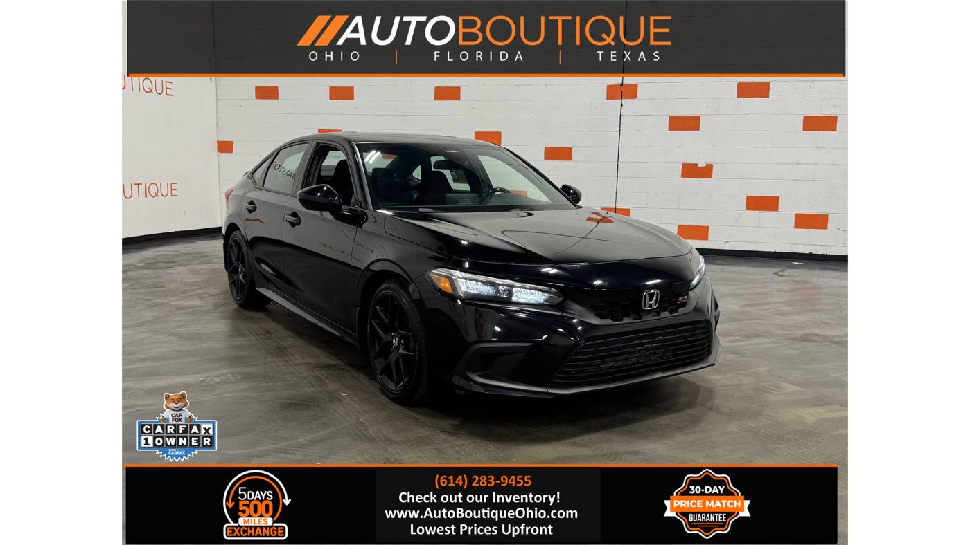 2022 Honda Civic Si — Sedan — 66,834 mi — Columbus, OH