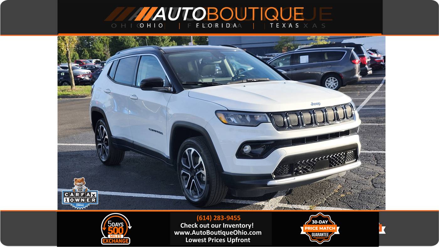2022 Jeep Compass Limited — SUV — 32,314 mi — Columbus, OH