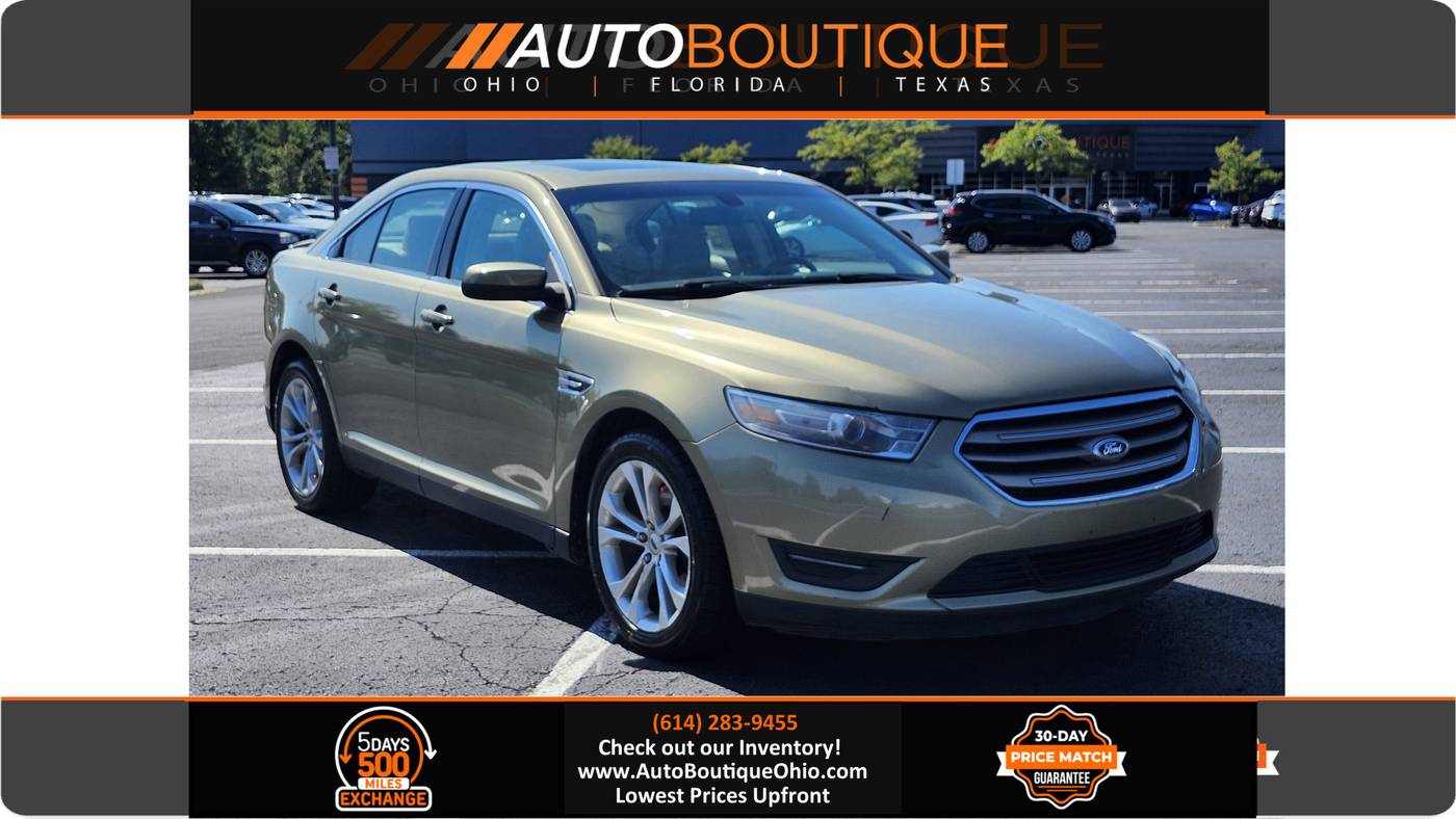 2013 Ford Taurus SEL — Sedan — 86,911 mi — Columbus, OH
