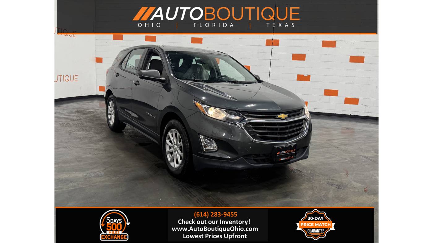 2018 Chevrolet Equinox LS — SUV — 92,870 mi — Columbus, OH
