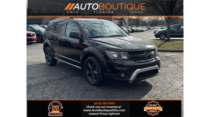 2019 Dodge Journey Crossroad — SUV — 82,205 mi — Columbus, OH