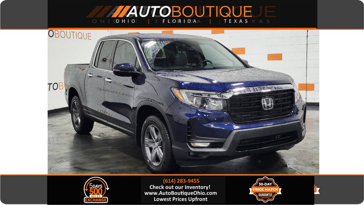 2022 Honda Ridgeline RTL-E — Pickup Truck — 61,578 mi — Columbus, OH