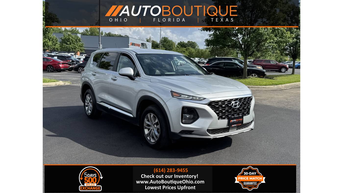 2019 Hyundai Santa Fe SE — SUV — 81,801 mi — Columbus, OH