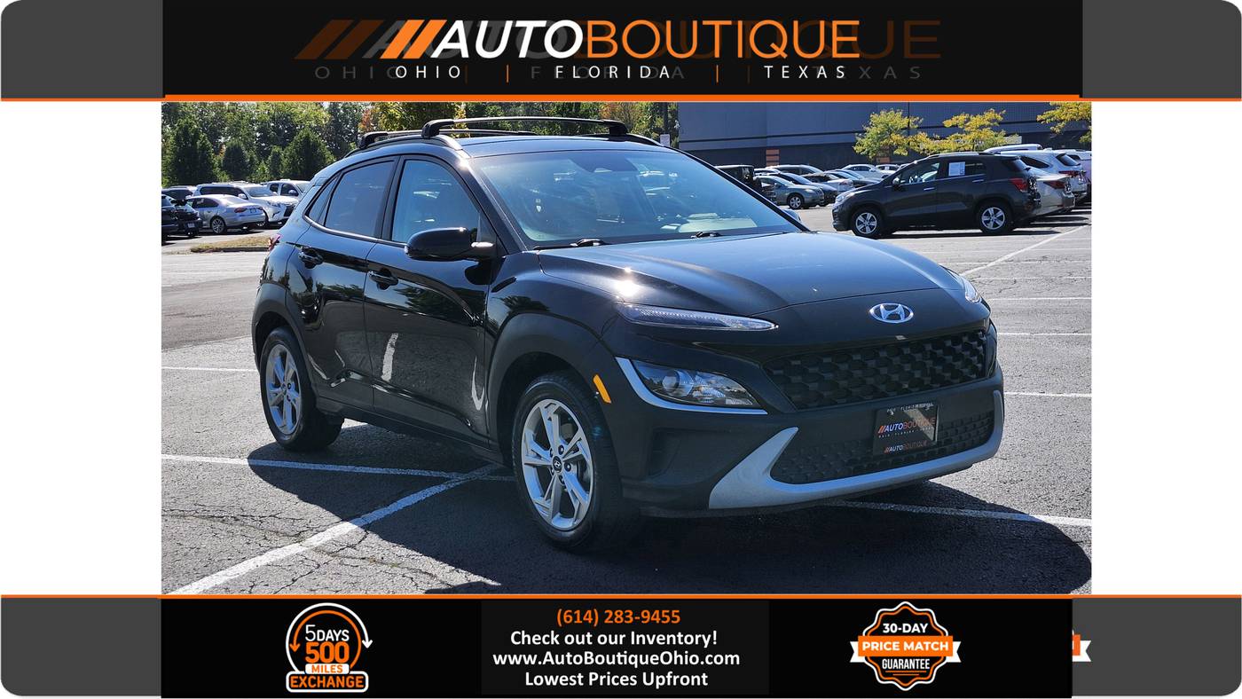 2022 Hyundai Kona SEL — SUV — 54,648 mi — Columbus, OH